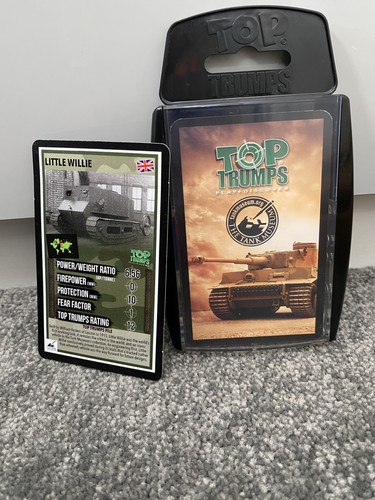Top trumps cards pack the - cards,