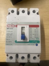 MEM MFL633 Triple Pole Moulded