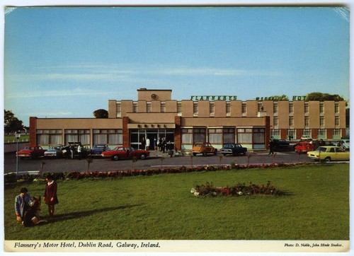 Vintage postcard 1960 s - vintage, cars