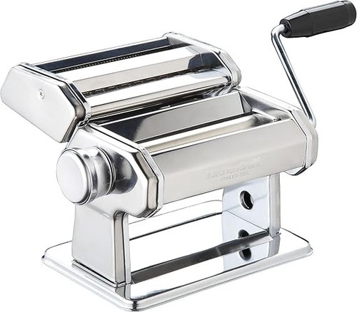 Manual pasta maker machine - manual, 9