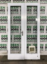 NARROW TIMBER FRENCH DOORS