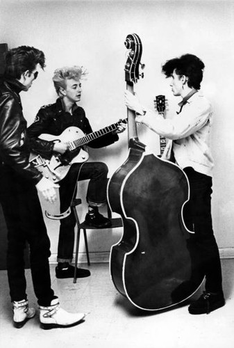 Stray cats brian setzer - stray,