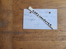 Commercial Postcard, Sutcliffe & Greenwood to Todmorden, 1896.