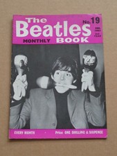 Beatles monthly book - monthly, no.19