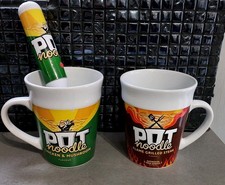 Pot Noodle Mug & Spinning Fork