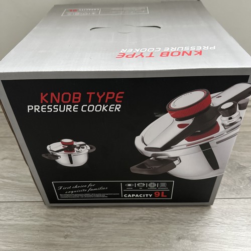 Stainless steel knob style - 9l,
