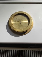 license disc holder brass tax