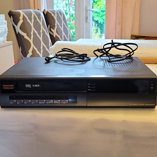 Ferguson videostar 21r vhs - fv,