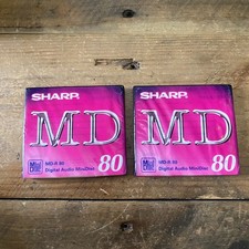 Sharp MD-R 80 Recordable Mini
