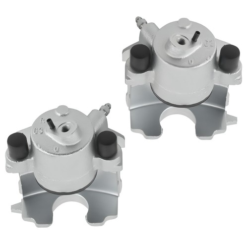 Pair brake calipers front for - brake,