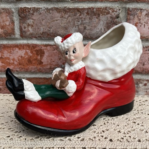 Christmas pixie elf vintage - pixie,