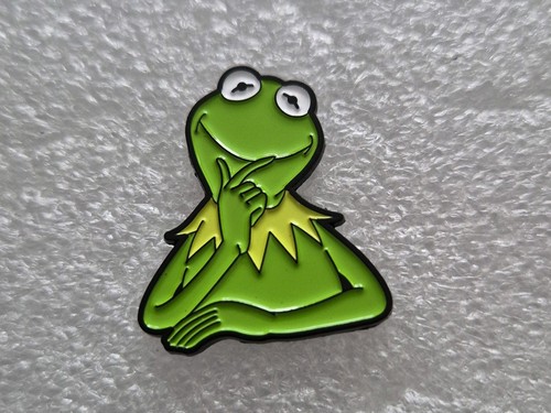 Enamel metal pin badge - enamel,