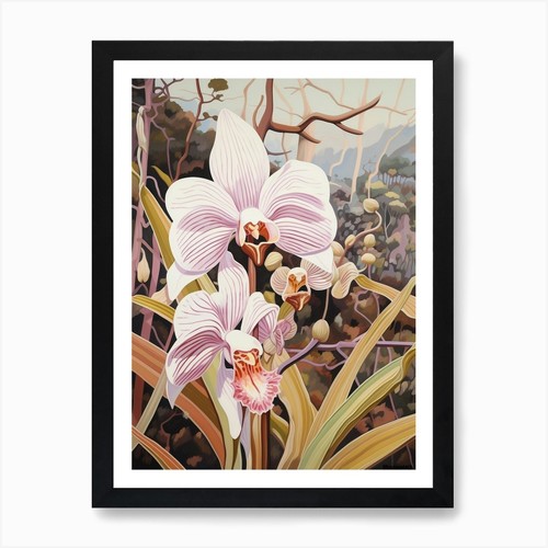 Monkey orchid flower - monkey,
