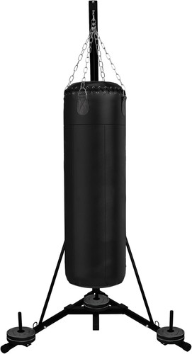 Folding punch bag stand heavy - punch,