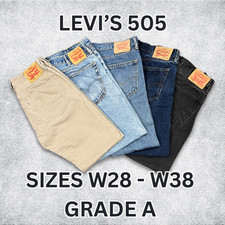 VINTAGE LEVI'S 505 JEANS
