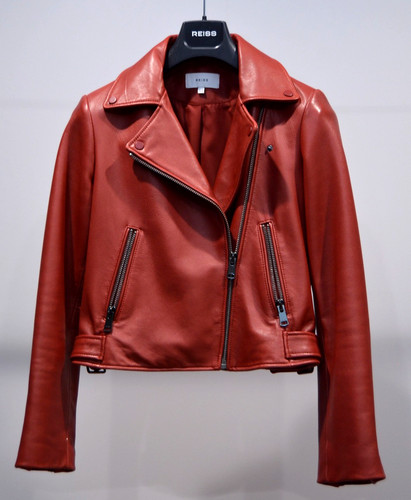 Reiss red biker - reiss, –