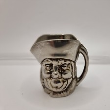 Small Vintage Heavy Brass Toby