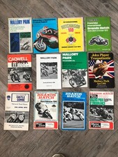 Motor cycle road racing