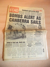 southern evening echo OLD