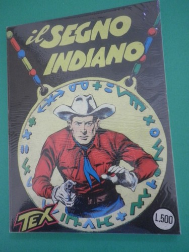 Tex the indian sign - tex, 11