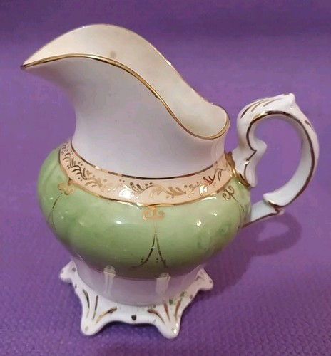 Antique porcelain milk - antique, jug
