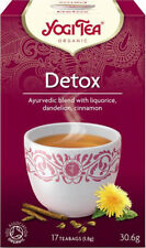 Yogi Tea Detox Blend Of Liqourice Dandelion And Cinnamon Various Quantities