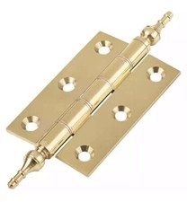 Double Phosphor Finial Door