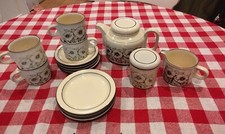 Hornsea cornrose 4x cups and