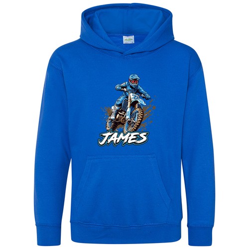 Personalised motocross boys - personalised,