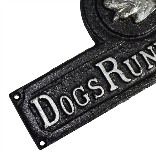 Dogs running loose - loose, cast