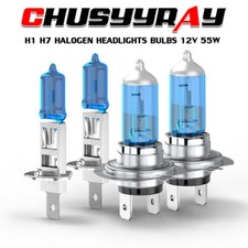 For Renault Modus H1 H7 White