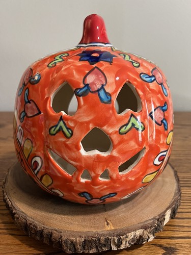 Martha stewart pumpkin - pumpkin, candle