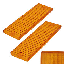 2x ZKW indicator glass for BMW