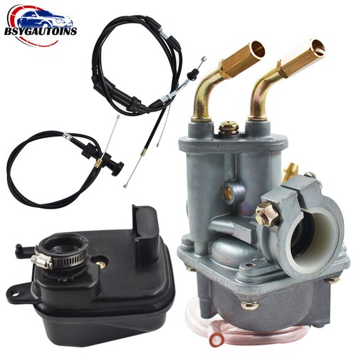 Carburetor throttle cable - w/throttle,