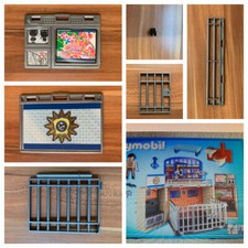 FM - Playmobil Spares 5421 Pop Up Police Play Box - Choice