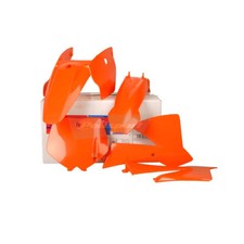 Polisport Plastics Kit For KTM SX65 2002 2003 2004 2005 2006 2007 2008 Orange