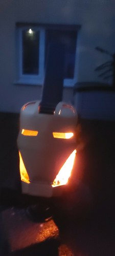 Woodburner.