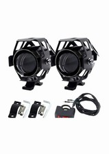 2x Motorcycle LED Projector