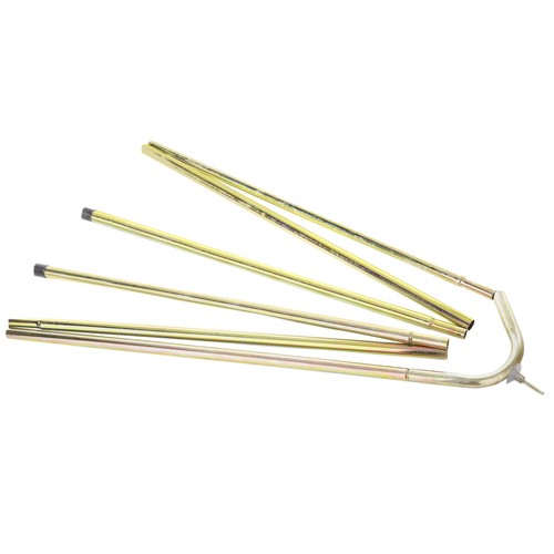 Bell tent frame door pole - a,