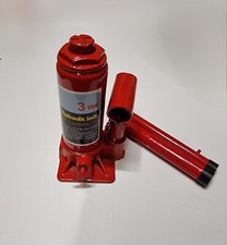 3T Heavy Duty Lifting Hydraulic Bottle Jack Capacity Car Caravan Floor Jack UK
