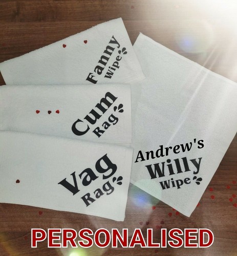Personalised adult after sex - personalised,