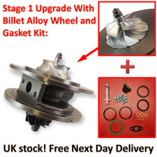 BMW X5 3.0 Diesel Turbocharger Cartridge Small Side + Turbo Mounting Kit