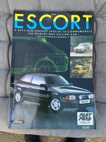Fast ford magazine escort 20th - fast,