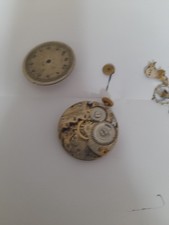 Silage 188, Old Movement , Spares Or Repair. Old Watch  Old Movement
