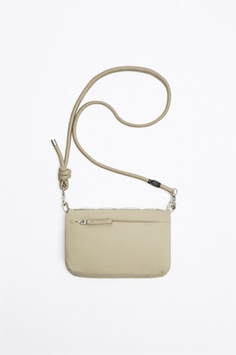 New zara shoulder crossbody - zara,