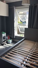 IKEA Malm Double Bed Frame