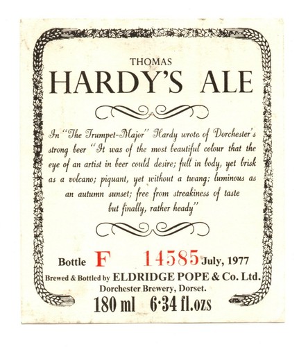 England beer label - beer,