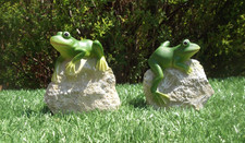 Pair Of Frogs 11cm x 10cm x