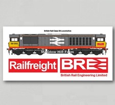 Sticker Various British Rail