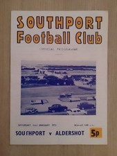 Southport v Aldershot